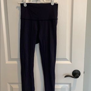 navy lulu leggings